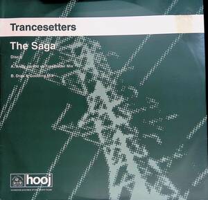 LP レコード　The Saga 　Trancesetters　UK盤　HOOJ116R　　YL123