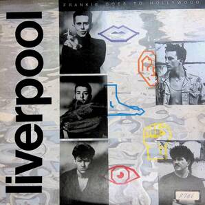 LP レコード Liverpool Frankie Goes To Hollywood フランキー・ゴーズ・トゥ・ハリウッド R28D-2049   YL124の画像1