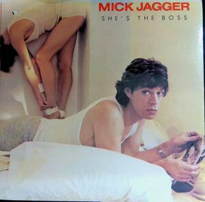 LP レコード　She's The Boss / Mick Jagger ミック・ジャガー / US盤 / FC 39940　YL145 11