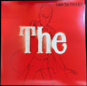 LP レコード　ルパン三世　Lupin The Third Dance & Drive Official Covers & Remixies Ep　FMR136　　YL124