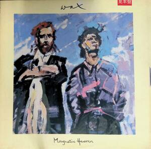 LP レコード　見本盤　Magnetic Heaven / Wax / RPL-8339　見本品　YL130 03