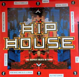 LP レコード　Hip House - The Deepest Beats In Town / UK盤 / NCD 3430　YL133 15