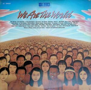 LP レコード　We Are The World　/ USA For Africa　12AP 3021　　YL123