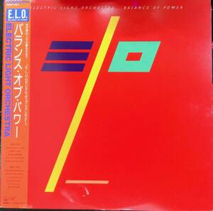 LP レコード　Balance Of Power バランス・オブ・パワー / Electric Light Orchestra エレクトリック・ライト・オーケストラ　YL147 08