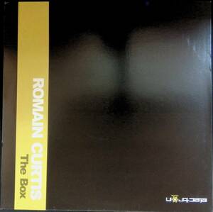 LP レコード　The Box / Romain Curtis ロメイン・カーティス / Electron 018　YL133 14