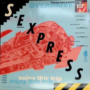LP レコード　Theme From S-Express　US盤　V-15377　　　YL124