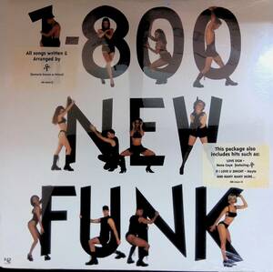 LP レコード　未開封　1-800-New-Funk / BR 71006-1　YL133 17