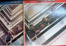 LP レコード　US盤　ビートルズ　The Beatles 1962-1966 / 1967-1970 2点セット　LP4枚　　YL127_画像1