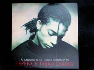 レコード LP　INTRODUCING THE HARDLINE ACCORDING TO　TERENCE TRENT D'ARBY　YL128 3
