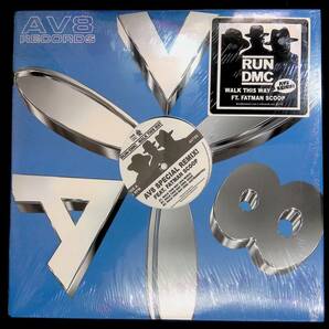 レコード LP RUN DMC WALK THIS WAY AV8 SPECIAL REMIX! FEAT. FATMAN SCOOP YL128 19の画像1