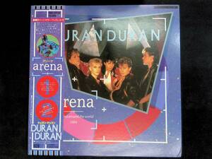 レコード LP　デュラン・デュラン　DURAN DURAN ARENA　YL129 12