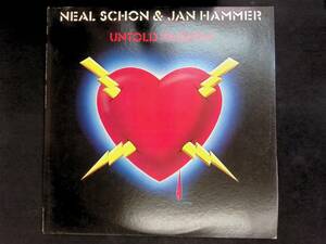 レコード LP　ニール・ショーン ヤン・ハマーNEAL SCHON & JAN HAMMER　UNTOLD PASSION　YL128 5