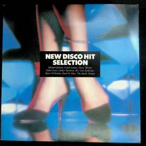 レコード LP NEW DISCO HIT SELECTION シンディー・ローパー マイケル・ジャクソン ワム！ デッド・オア・アライブほか YL131 2の画像1