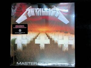 レコード LP　メタリカ　METALLICA　MASTER OF RUPPETS　　　YL131 8