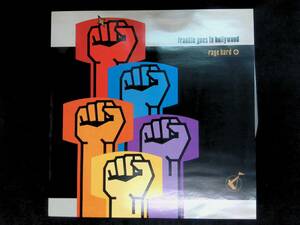 レコード LP　Frankie Goes To Hollywood　Rage Hard (+)　　YL139 11