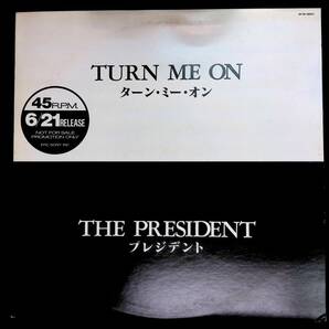 レコード LP プロモ盤 ネーナ Nena Just A Dream  プレジデント THE PRESIDENT Turn Me On  YL139 10の画像2