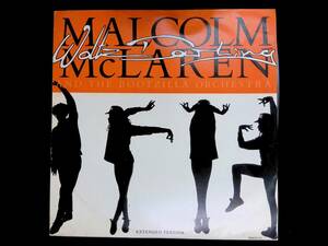レコード LP　マルコム・マクラーレン　Malcolm McLaren And The Bootzilla Orchestra　Waltz Darling　　YL139 18