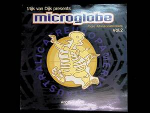 レコード LP　Mijk van Dijk presents microglobe　More Afreuroparemixes Vol.2 　YL144 17