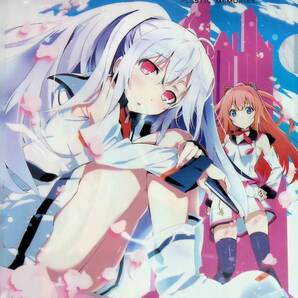 A4 クリアファイル プラスティック メモリーズ PLASTIC MEMORIES 電撃G's magazine イラスト/okiura NOT FOR SALE  棚と C1の画像1