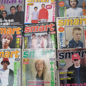 smart 17冊セット（1999年11冊、2000年6冊）宝島社 棚への画像3