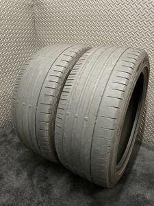 245/45ZR18 DUNLOP/SP SPORT MAXX 050+ 21年製 夏タイヤ 2本 ダンロップ (15-C512)