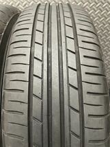 155/65R14 YOKOHAMA/ECOS ES31 19年製 スズキ 純正 スチール 14インチ 4.5J＋45 100 4H 夏タイヤ 4本 ヨコハマ ワゴンR ラパン (9-C523)_画像8