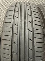 155/65R14 YOKOHAMA/ECOS ES31 19年製 スズキ 純正 スチール 14インチ 4.5J＋45 100 4H 夏タイヤ 4本 ヨコハマ ワゴンR ラパン (9-C523)_画像9