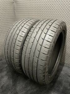 235/50R18 DUNLOP/ENASAVE RV504 18年製 夏タイヤ 2本 ダンロップ エナセーブ (14-C532)