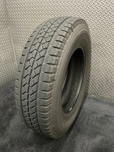 195/80R15 BRIDGESTONE/BLIZZAK VL1 22年製 スタッドレス 1本 ブリヂストン ブリザック (11-C551)