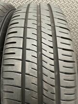 175/65R15 DUNLOP/ENASAVE EC204 22年製 トヨタ 純正 スチール 15インチ 5J＋39 100 4H 夏タイヤ 4本 ダンロップ アクア 等 (2-C557)_画像6