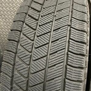 195/65R15 BRIDGESTONE/BLIZZAK VRX3 22年製 スタッドレス 4本 ブリヂストン ブリザック (10-C562)の画像6