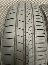 155/65R13 HANKOOK/KINERGY ECO2 17年製 三菱 ekワゴン 純正 13インチ 4J＋46 100 4H 夏タイヤ 4本 ハンコック (8-C586)_画像7