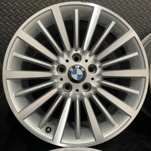 BMW 3シリーズ 純正 F30 F31 アルミホイール 18インチ 8J＋34 120 5H 4本 (A-C616)の画像2