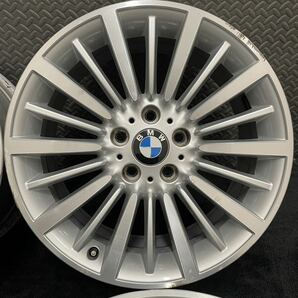 BMW 3シリーズ 純正 F30 F31 アルミホイール 18インチ 8J＋34 120 5H 4本 (A-C616)の画像5