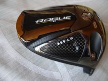 キャロウェイローグ ROGUE STトリプルダイヤモンド LS 10.5　ヘッドのみ_画像4