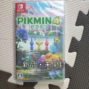 新品・未開封【Switch】 Pikmin 4