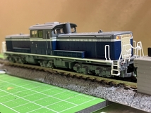 ＴＯＭＩＸ　ＪＲ　DD51形ディーゼル機関車　ＪＲ貨物更新車　２２１６　中古美品_画像8