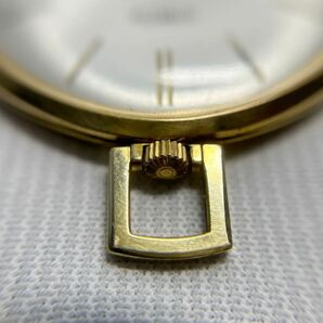 AUREOLE 21JEWELE 懐中時計 手巻き アンティーク 手巻き式 ヴィンテージ スイス製 稼働品 現状品の画像5