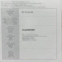 【美品】ReFa カラットレイ　美顔ローラー　RF-PC2019B 美顔器　PCA0383383 ギャランティーカード　箱付き_画像10