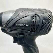 日立　HITACHI WH 14DBAL2 コードレスインパクトドライバー　14.4V バッテリー 2個付き　インパクトドライバー　動作品　中古品！_画像7