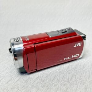 JVC FULL HD GZ-E700-R ビデオカメラ　JVCケンウッド　デジタルビデオカメラ　付属品なし　未チェック／ジャンク品