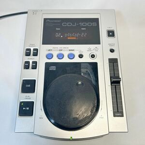 Pioneer パイオニア　DITAL PERFORMANCE PLAYER CDJ-100S 通電OK 詳細など未チェックジャンク品