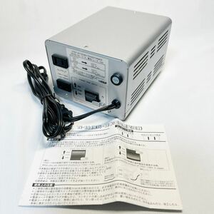 【未使用に近い】変圧器　TI-19 海外・日本国内用変圧器　カシムラ　出力1500VA(W) 100V 〜130V アップダウントランス　保管品