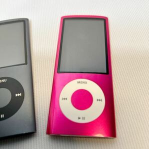 【3個】iPod Apple アイポッド デジタルオーディオプレーヤー nano 8GB 他1個 合わせて3個まとめての出品 未チェック・ジャンク品！の画像6