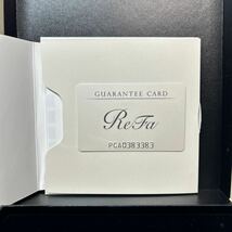 【美品】ReFa カラットレイ　美顔ローラー　RF-PC2019B 美顔器　PCA0383383 ギャランティーカード　箱付き_画像5