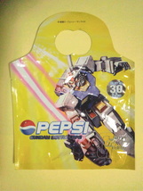 キャンペーン景品 PEPSI ボトルキャップコレクション ガンダム ボトルキャップ 6. シャア専用ザク 開封未使用_画像7