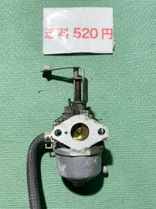 ##JK 管理機　ガソリンengine部品　Parts　MitsubishiGM132L/GM132P Genuineキャブレター　動作未確認　洗浄が必要かも