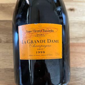 ヴーヴ クリコ ラ グランダム 1998CHAMPAGNE 辛口 白 750mlVeuve Clicquot Ponsardin La Grande Dame 1998の画像2