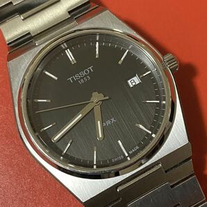 TISSOT PRX ティソ 付属品あり 国内店舗購入 T137.410.11.051.00 中古品の画像2