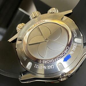 EDOX エドックス クロノオフショア1 クロノグラフ オートマティック 中古品 国内正規品 自動巻 精度良好 の画像8